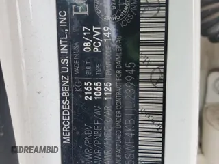 2018 Mercedes-Benz C 300 z VIN 55SWF4KB1JU239945, wystawiony jako Copart lot #54153275 z przebiegiem 100 540 mil mil oraz Szkoda całkowita • Salvage title. Historia ofert i sprzedaży dostępna na DreamBid. Obrazek 13.