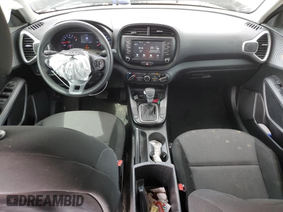 2020 Kia Soul LX with VIN KNDJ23AU5L7107980, listed as a Copart auction lot 49319285 with 50,547 mi miles and Salvage Title. Bid and sale history available at carsss.com. Image 8.