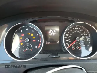 2018 Volkswagen Golf SportWagen S with VIN 3VWD17AU7JM757353, listed as a Copart auction lot 46345845 with 48,534 mi miles and Salvage Title. Bid and sale history available at carsss.com. Image 9.