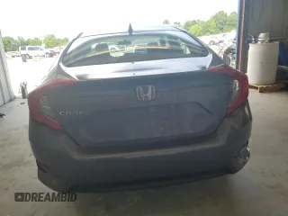 2018 Honda Civic EX с VIN 2HGFC2F73JH600074, выставлен на аукционе Copart как лот 57061815 с пробегом 47 971 миль миль и Списание • Salvage title. История ставок и продаж доступна на DreamBid. Изображение 6.