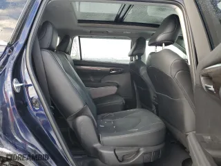 2022 Toyota Highlander Platinum with VIN 5TDFZRBH6NS202840, listed as a Copart auction lot 46228255 with 85,433 mi miles and Salvage Title. Bid and sale history available at carsss.com. Image 11.