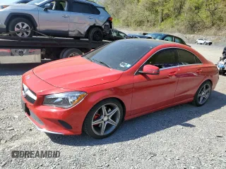 2018 Mercedes-Benz CLA 250 z VIN WDDSJ4GB3JN576955, wystawiony jako Copart lot #54554415 z przebiegiem 93 086 mil mil oraz Szkoda całkowita • Salvage title. Historia ofert i sprzedaży dostępna na DreamBid. Obrazek 1.