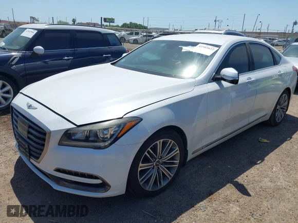 2019 Genesis G80 3.8L z VIN KMTFN4JE1KU313424, wystawiony jako IAAI lot #41985022 z przebiegiem Nie podano mil oraz . Historia ofert i sprzedaży dostępna na DreamBid. Obrazek 17.