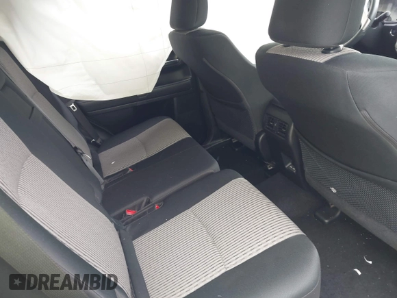 2023 Toyota 4Runner SR5 with VIN JTEMU5JR3P6147061, listed as a IAAI auction lot 42194146 with 35,519 mi miles and . Bid and sale history available at DreamBid. Image 8.