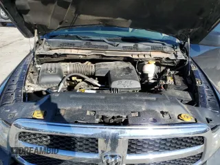 2018 Ram 1500 Tradesman with VIN 1C6RR6KG8JS313515, listed as a Copart auction lot 47447995 with 210,826 mi miles and Salvage title. Bid and sale history available at DreamBid. Image 11.