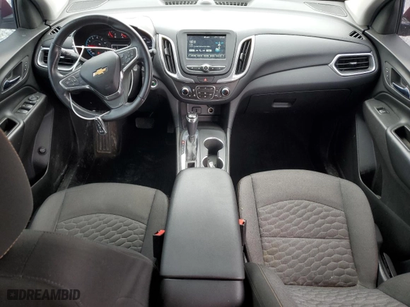 2018 Chevrolet Equinox LT with VIN 3GNAXJEV2JL100333, listed as a Copart auction lot 51228685 with 130,935 mi miles and Salvage Title. Bid and sale history available at carsss.com. Image 8.