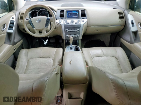 2014 Nissan Murano SL z VIN JN8AZ1MU7EW403365, wystawiony jako Copart lot #57559915 z przebiegiem 236 206 mil mil oraz Czysty tytuł • Clean title. Historia ofert i sprzedaży dostępna na DreamBid. Obrazek 8.