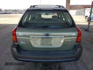 2006 Subaru Legacy Outback Limited with VIN 4S4BP62C667336861, listed as a Copart auction lot 48359395 with 191,518 mi miles and Salvage title. Bid and sale history available at DreamBid. Image 6.