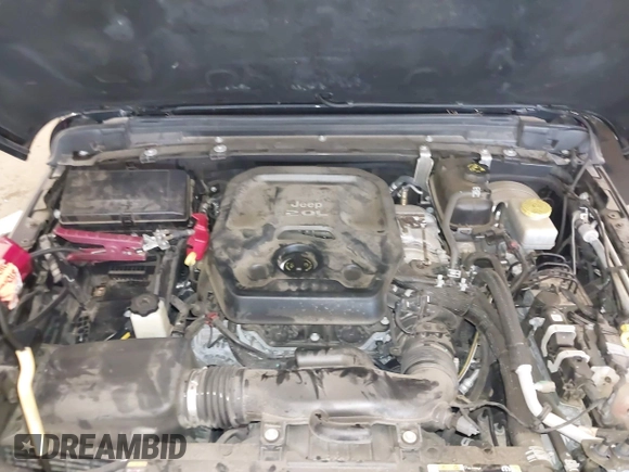 2022 Jeep Wrangler Unlimited Rubicon с VIN 1C4HJXFN8NW242079, выставлен на аукционе IAAI как лот 41889541 с пробегом 36 944 миль миль и . История ставок и продаж доступна на DreamBid. Изображение 10.
