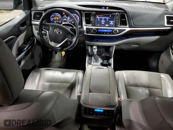 2016 Toyota Highlander Hybrid Limited with VIN 5TDDCRFH5GS018091, listed as a Copart auction lot 55477404 with 101,480 mi miles and Salvage Title. Bid and sale history available at carsss.com. Image 8.