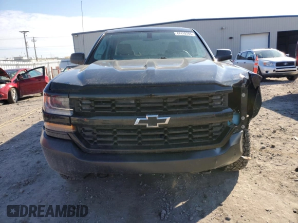 2016 Chevrolet Silverado 1500 Work Truck with VIN 1GCVKNEC8GZ347436, listed as a Copart auction lot 47418785 with 93,169 mi miles and Clean Title. Bid and sale history available at carsss.com. Image 5.