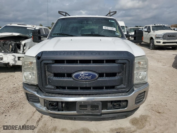 2013 Ford Super Duty F-250 SRW XL with VIN 1FT7W2A62DEB24677, listed as a Copart auction lot 78168474 with 332,898 mi miles and Clean Title. Bid and sale history available at carsss.com. Image 5.
