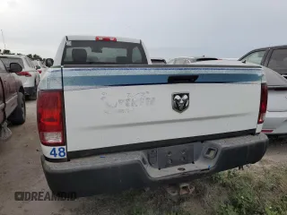 2017 Ram 1500 Tradesman with VIN 3C6JR6DG1HG773921, listed as a Copart auction lot 74532164 with Not provided miles and Salvage title. Bid and sale history available at DreamBid. Image 6.