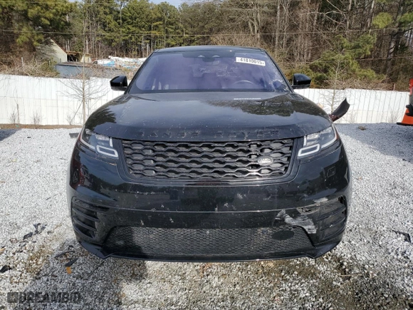 2021 Land Rover Range Rover Velar R-Dynamic S with VIN SALYT2EX9MA323581, listed as a Copart auction lot 41810015 with 74,613 mi miles and Clean Title. Bid and sale history available at carsss.com. Image 5.