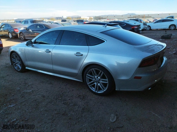 2016 Audi A7 3.0 Premium Plus with VIN WAUWGAFC0GN008932, listed as a Copart auction lot 44354623 with 81,955 mi miles. Bid and sale history available at carsss.com. Image 2.