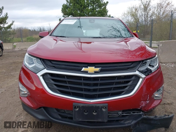 2020 Chevrolet Equinox LT with VIN 2GNAXUEV6L6220600, listed as a IAAI auction lot 42181262 with 26,887 mi miles and . Bid and sale history available at DreamBid. Image 12.
