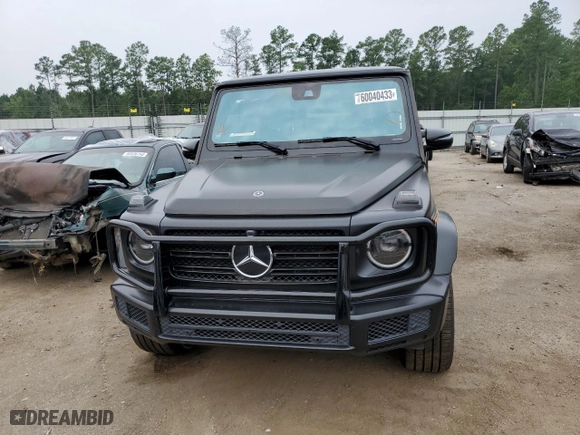 2020 Mercedes-Benz G-Class G 550 with VIN W1NYC6BJ9LX356518, listed as a Copart auction lot 60040433 with 36,359 mi miles. Bid and sale history available at carsss.com. Image 5.