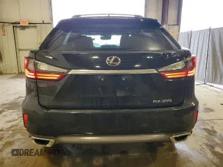 2016 Lexus RX 350 with VIN 2T2BZMCA3GC001679, listed as a Copart auction lot 57070835 with 74,729 mi miles and Salvage Title. Bid and sale history available at DreamBid. Image 6.