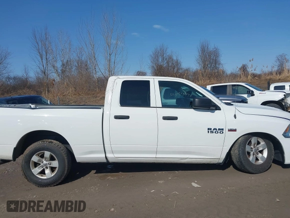 2018 Ram 1500 Express with VIN 1C6RR7FT4JS284558, listed as a IAAI auction lot 41649803 with 156,086 mi miles. Bid and sale history available at carsss.com. Image 13.