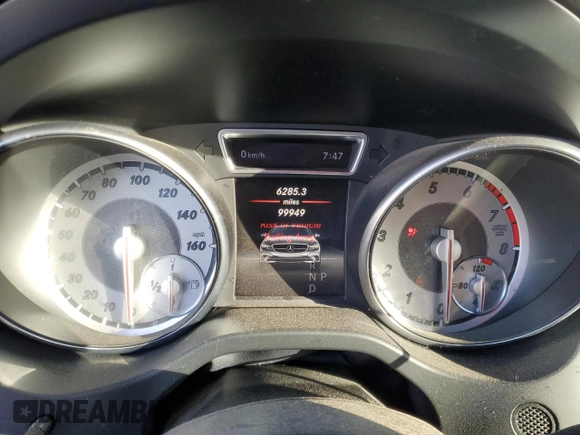 2016 Mercedes-Benz CLA 250 with VIN WDDSJ4EB1GN378032, listed as a Copart auction lot 44735965 with 99,949 mi miles and Salvage Title. Bid and sale history available at DreamBid. Image 9.