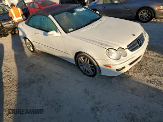 2009 Mercedes-Benz CLK-Class 3.5L with VIN WDBTK56G19T101390, listed as a Copart auction lot 78178774 with 0 mi miles and Salvage Title. Bid and sale history available at carsss.com. Image 4.
