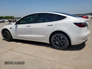 2023 Tesla Model 3 z VIN 5YJ3E1EA3PF405917, wystawiony jako Copart lot #56875645 z przebiegiem 40 874 mil mil oraz Szkoda całkowita • Salvage title. Historia ofert i sprzedaży dostępna na DreamBid. Obrazek 2.