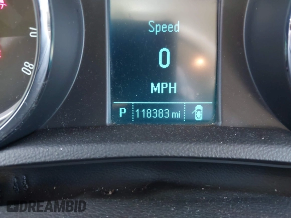 2016 Buick Encore with VIN KL4CJASB8GB662304, listed as a IAAI auction lot 38431076 with 118,383 mi miles. Bid and sale history available at carsss.com. Image 12.