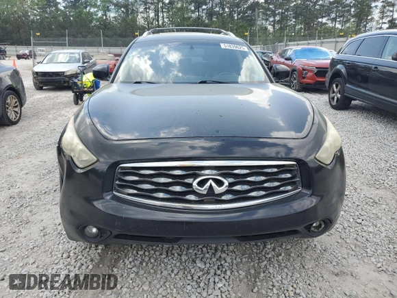 2010 Infiniti FX z VIN JN8AS1MW3AM850691, wystawiony jako Copart lot #51839625 z przebiegiem 266 218 mil mil oraz Szkoda całkowita • Salvage title. Historia ofert i sprzedaży dostępna na DreamBid. Obrazek 5.