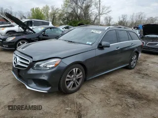 2015 Mercedes-Benz E 350 Luxury with VIN WDDHH8JB9FB125494, listed as a Copart auction lot 49182794 with 39,696 mi miles and . Bid and sale history available at DreamBid. Image 1.
