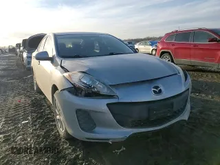 2012 Mazda 3 i Touring with VIN JM1BL1V79C1553935, listed as a Copart auction lot 46500285 with 195,337 mi miles and Salvage Title. Bid and sale history available at DreamBid. Image 10.