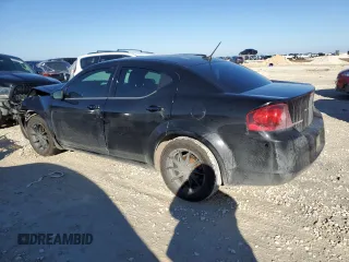 2014 Dodge Avenger SE z VIN 1C3CDZAB7EN229005, wystawiony jako Copart lot #43402705 z przebiegiem Nie podano mil oraz Szkoda całkowita • Salvage title. Historia ofert i sprzedaży dostępna na DreamBid. Obrazek 2.