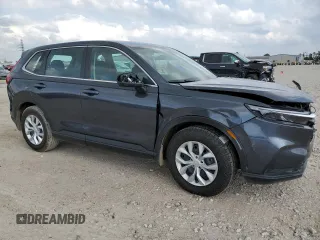 2024 Honda CR-V LX with VIN 5J6RS3H2XRL004054, listed as a Copart auction lot 54894555 with 11,268 mi miles and Salvage Title. Bid and sale history available at DreamBid. Image 4.