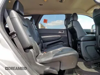 2017 Dodge Durango GT z VIN 1C4RDJDG8HC724988, wystawiony jako Copart lot #58595775 z przebiegiem 95 383 mil mil oraz Szkoda całkowita • Salvage title. Historia ofert i sprzedaży dostępna na DreamBid. Obrazek 11.