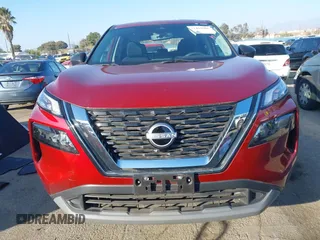 2023 Nissan Rogue S with VIN 5N1BT3AA6PC781815, listed as a IAAI auction lot 41459506 with 37,076 mi miles and . Bid and sale history available at carsss.com. Image 12.