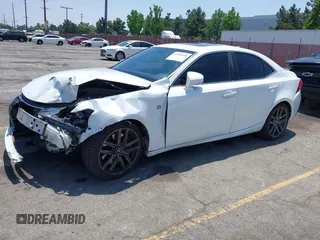 2016 Lexus IS 200t with VIN JTHBA1D25G5021588, listed as a IAAI auction lot 42451848 with 122,437 mi miles and . Bid and sale history available at DreamBid. Image 2.