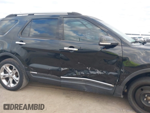 2014 Ford Explorer Limited with VIN 1FM5K7F84EGB68627, listed as a IAAI auction lot 42037583 with 171,436 mi miles and . Bid and sale history available at carsss.com. Image 6.