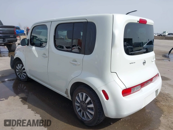 2009 Nissan Cube SL z VIN JN8AZ28R39T125924, wystawiony jako IAAI lot #41742098 z przebiegiem 168 849 mil mil oraz . Historia ofert i sprzedaży dostępna na DreamBid. Obrazek 3.