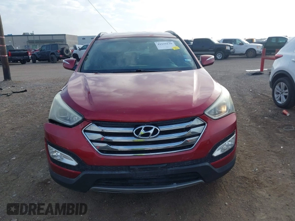 2014 Hyundai Santa Fe Sport with VIN 5XYZU3LB1EG151778, listed as a IAAI auction lot 41239120 with 195,220 mi miles. Bid and sale history available at carsss.com. Image 12.