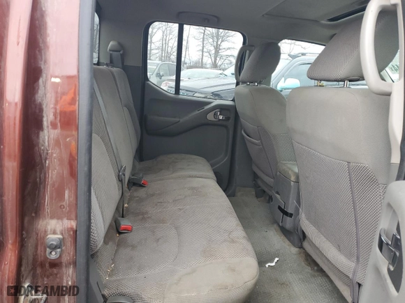 2016 Nissan Frontier SV with VIN 1N6AD0FV3GN743029, listed as a Copart auction lot 84895844 with 226,132 mi miles and Salvage Title. Bid and sale history available at carsss.com. Image 10.