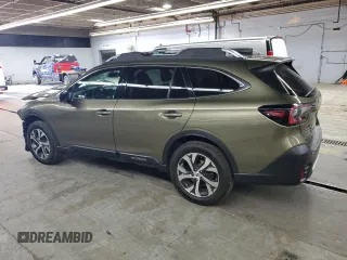 2021 Subaru Outback Touring with VIN 4S4BTAPC0M3110780, listed as a Copart auction lot 61643495 with 58,935 mi miles and Salvage title. Bid and sale history available at DreamBid. Image 2.