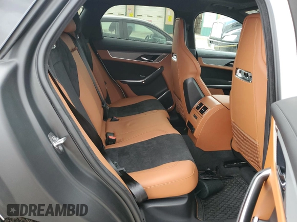 2023 Jaguar F-Pace SVR with VIN SADCZ2EE6PA712007, listed as a Copart auction lot 54000874 with 307 mi miles and Salvage Title. Bid and sale history available at DreamBid. Image 10.