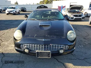 2003 Ford Thunderbird Deluxe with VIN 1FAHP60A83Y104631, listed as a Copart auction lot 82846984 with Not Provided miles and Clean Title. Bid and sale history available at DreamBid. Image 5.