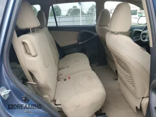2012 Toyota RAV4 with VIN JTMBF4DV4C5057880, listed as a Copart auction lot 60449465 with 118,978 mi miles and Salvage title. Bid and sale history available at DreamBid. Image 10.