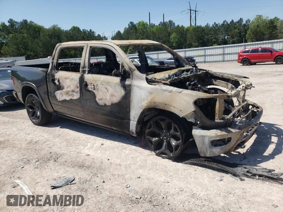 2022 Ram 1500 Limited with VIN 1C6SRFHM3NN402332, listed as a Copart auction lot 54950825 with Not provided miles and Non repairable. Bid and sale history available at DreamBid. Image 4.