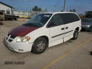 2007 Dodge Grand Caravan SE with VIN 1D4GP24E87B176680, listed as a Copart auction lot 64906593 with Not Provided miles and Salvage Title. Bid and sale history available at DreamBid. Image 1.