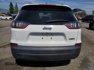 2019 Jeep Cherokee Latitude with VIN 1C4PJLCB5KD392852, listed as a Copart auction lot 50392035 with 80,116 mi miles and Salvage Title. Bid and sale history available at carsss.com. Image 6.