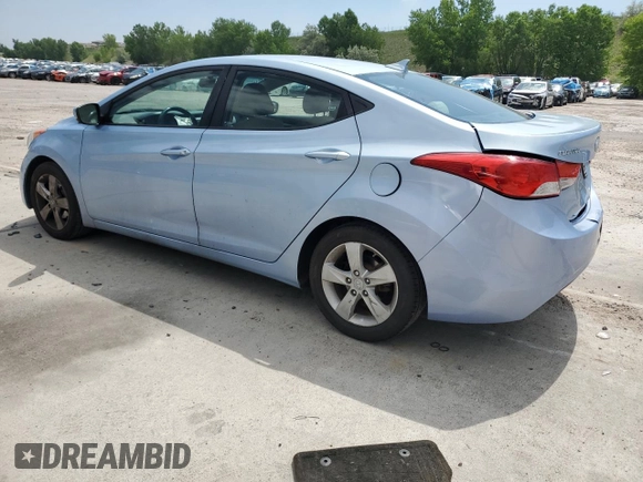 2011 Hyundai Elantra GLS с VIN KMHDH4AE0BU097879, выставлен на аукционе Copart как лот 59883225 с пробегом 137 643 миль миль и Списание • Salvage title. История ставок и продаж доступна на DreamBid. Изображение 2.