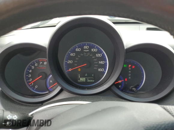 2009 Acura RDX Technology with VIN 5J8TB18549A003487, listed as a Copart auction lot 59742325 with 120,394 mi miles and Salvage title. Bid and sale history available at DreamBid. Image 9.