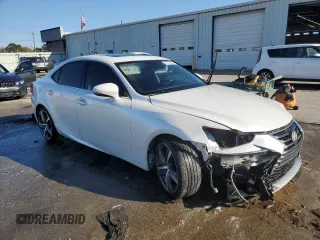 2019 Lexus IS with VIN JTHBA1D26K5090654, listed as a Copart auction lot 47735505 with 54,507 mi miles and Salvage Title. Bid and sale history available at carsss.com. Image 4.
