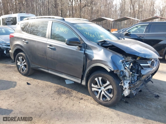 2013 Toyota RAV4 LE with VIN 2T3BFREV7DW020604, listed as a IAAI auction lot 41679035 with 142,533 mi miles. Bid and sale history available at carsss.com. Image 1.